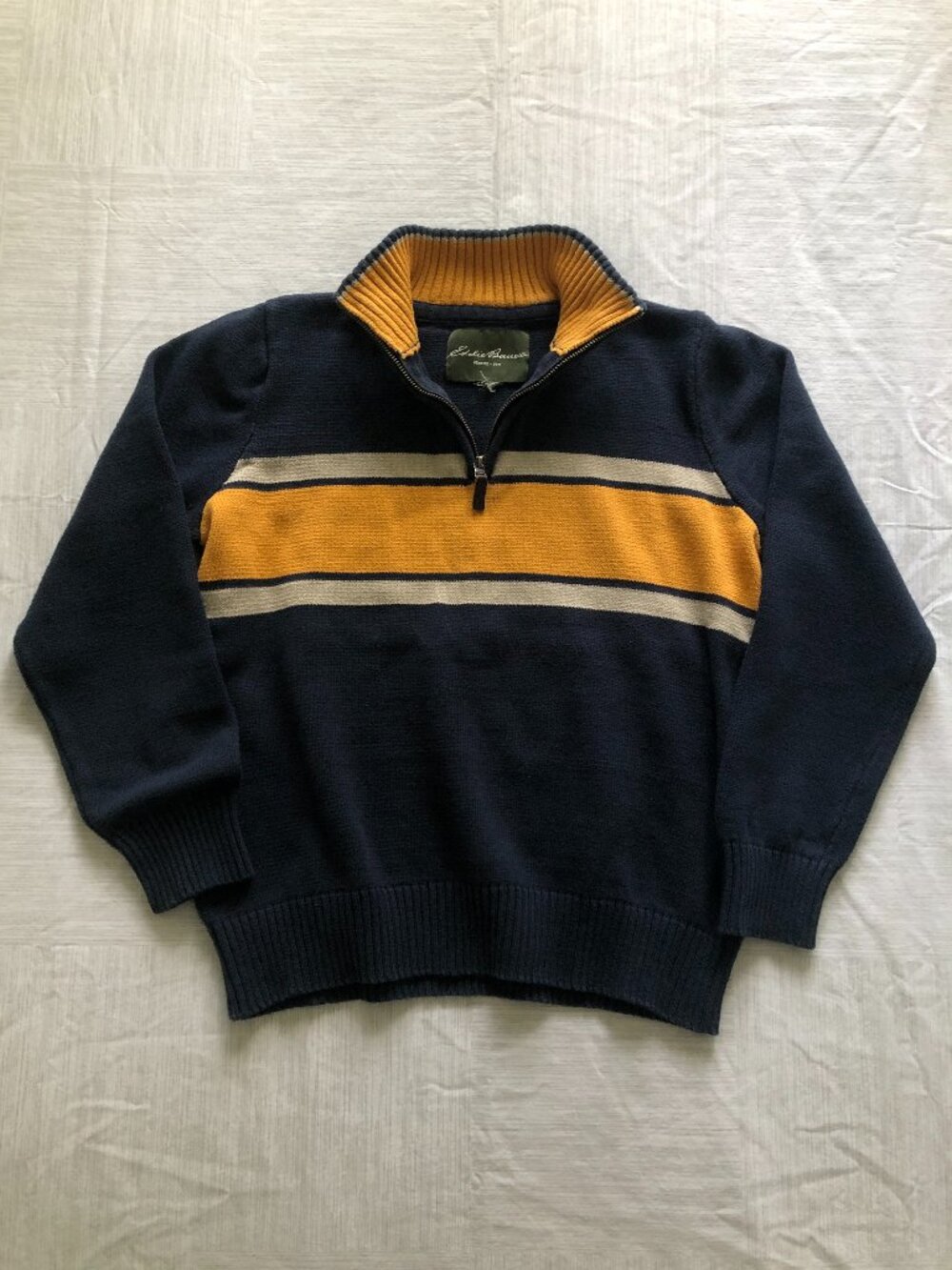 Vintage Eddie Bauer Quarter zip